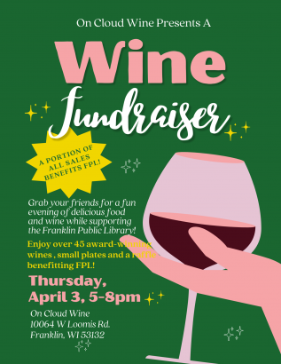 On Cloud Nine Wine Fundraiser