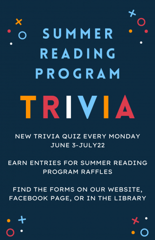 Summer Reading Program Trivia 2024