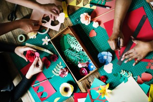 Winter Boredom Buster Craft Kits (Adults 18+)