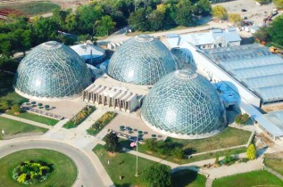 History of the Mitchell Park Domes