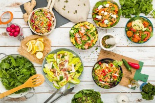 Library Lunch Ladies - Salad Bar!