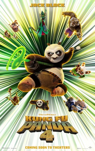 Kung Fu Panda 4: An Interactive Movie—Drop-in