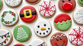 Holiday Cookie Decorating for Teens