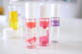 Lava Lamp Lip Gloss for Teens