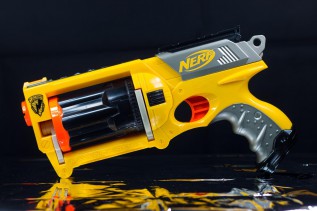 Teen Nerf Wars Lock-In