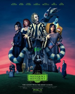 Monday Movie Matinee -- Beetlejuice Beetlejuice